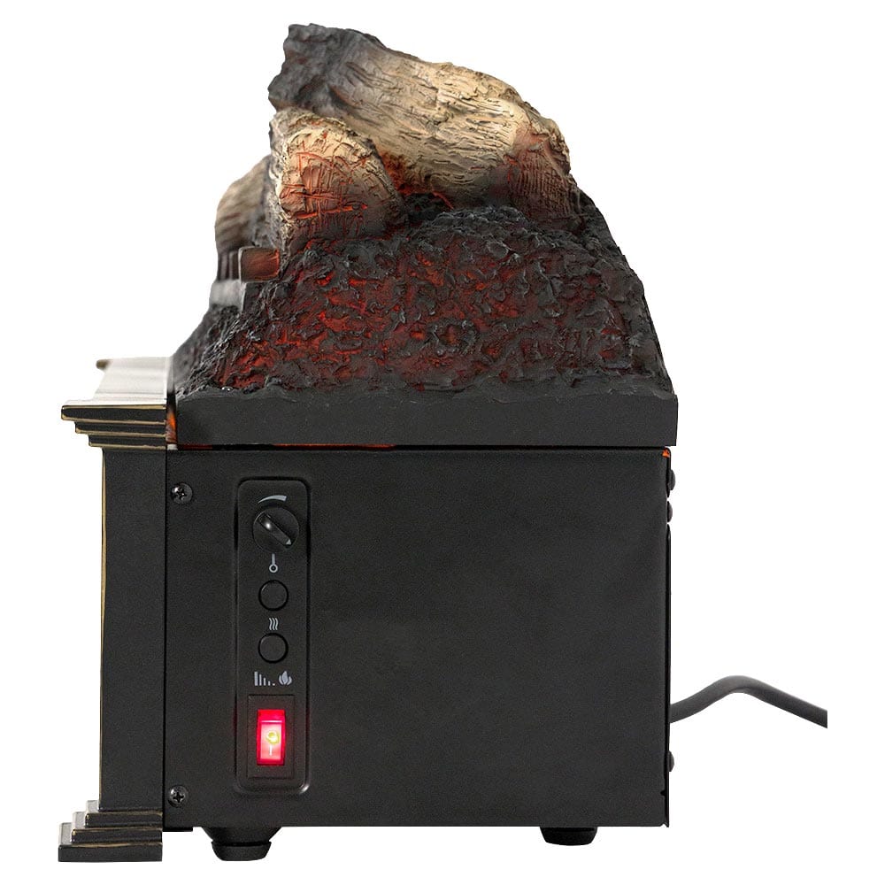 Country Living 23-in Infrared Electric Fireplace Log Set