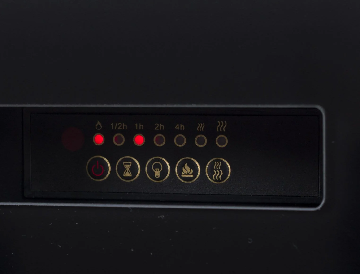 The Sideline 28 Inch Recessed Smart Electric Fireplace 80028