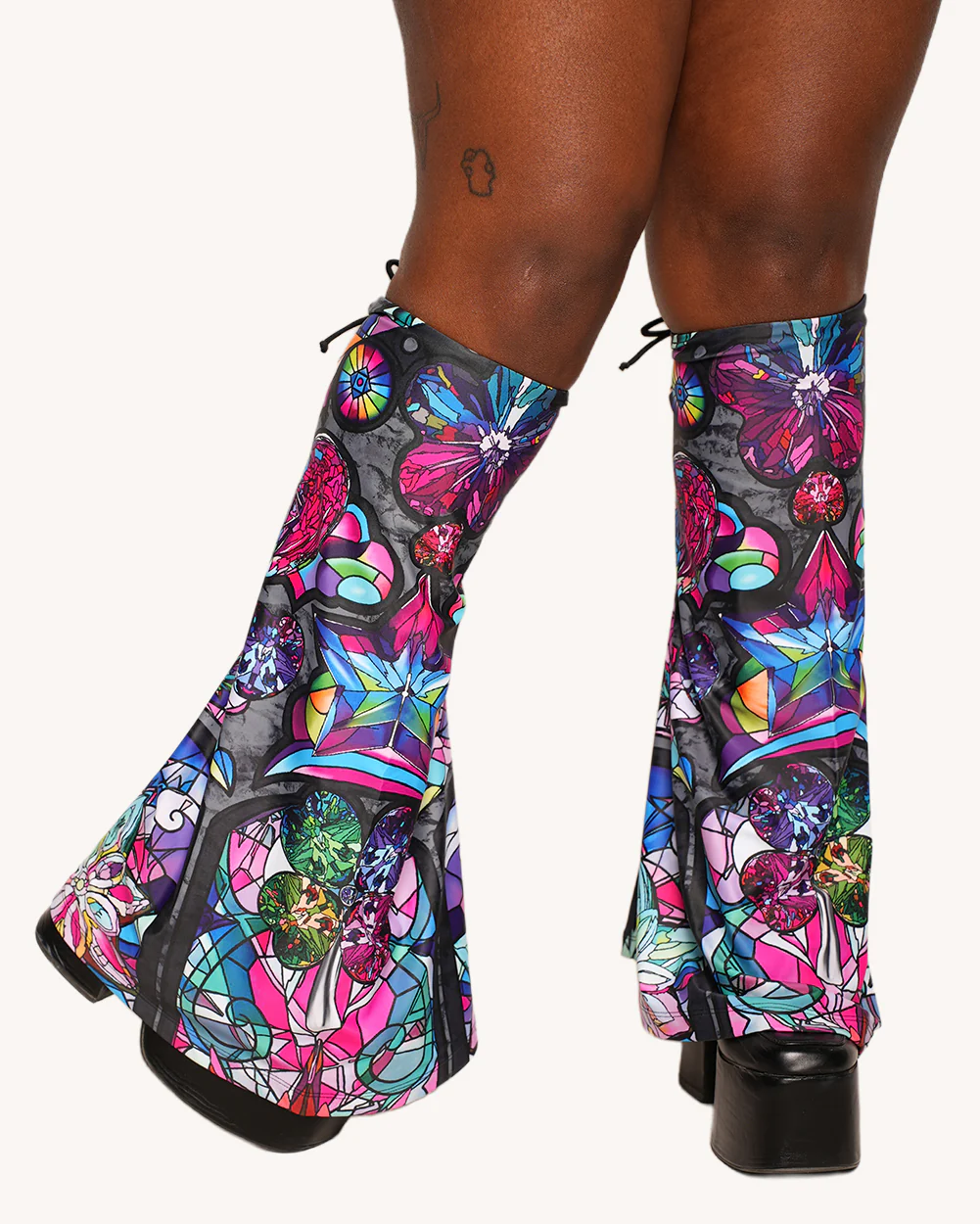 Ellie Paisley x iHR Neon Catherdral Dress Set