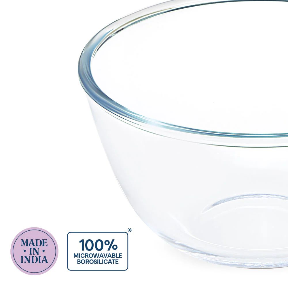 Larah Everyday Glass Bowls, 500ml
