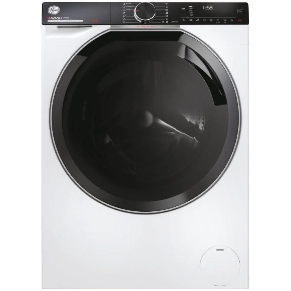 Hoover H-Wash 700 9Kg 1400 Spin Washing Machine | H7W69MBC-80