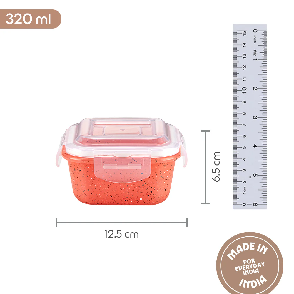 Colors Kube Pink Square Klip N Store