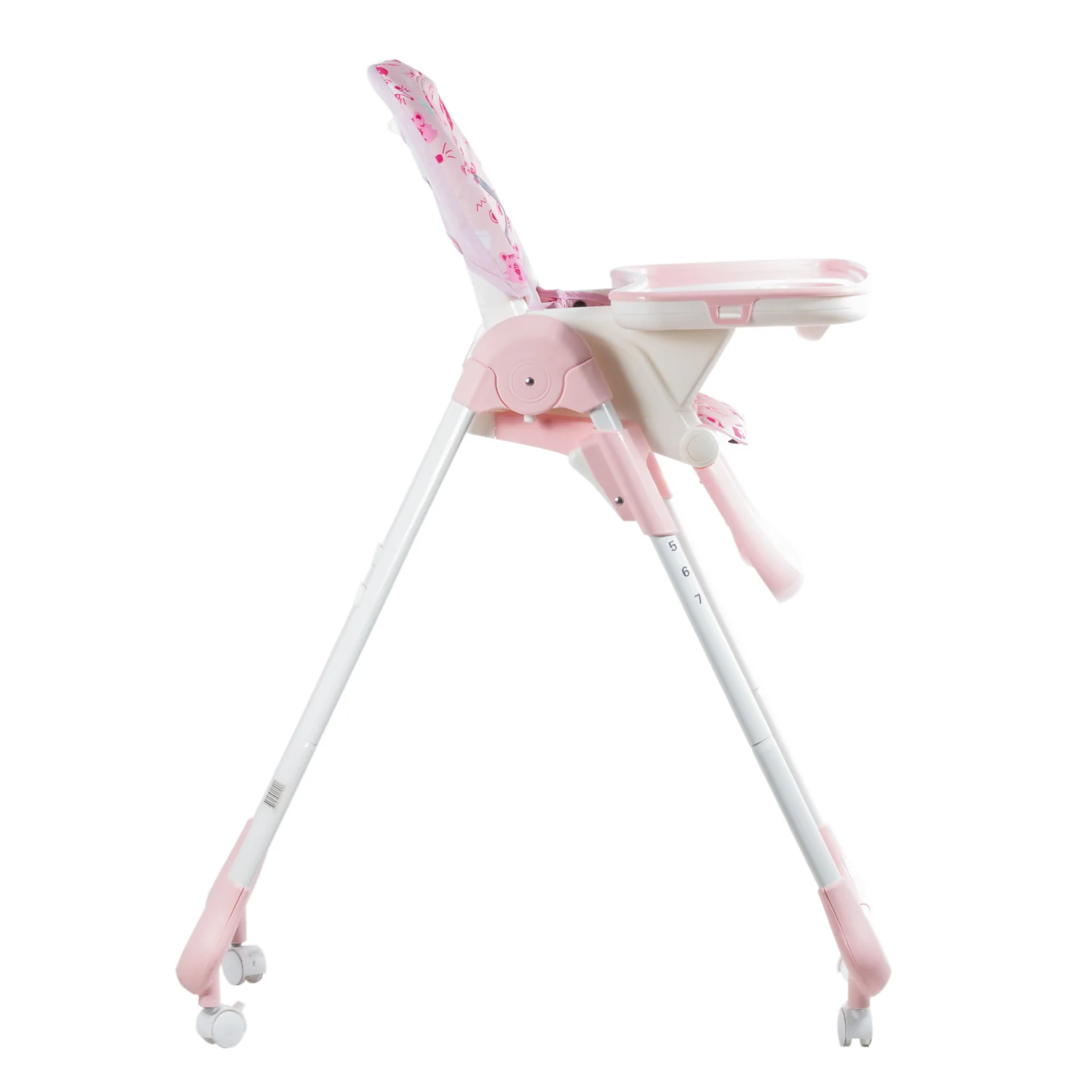 SILLA DE COMER ROMI - EB629 EBABY ROSA CLARO
