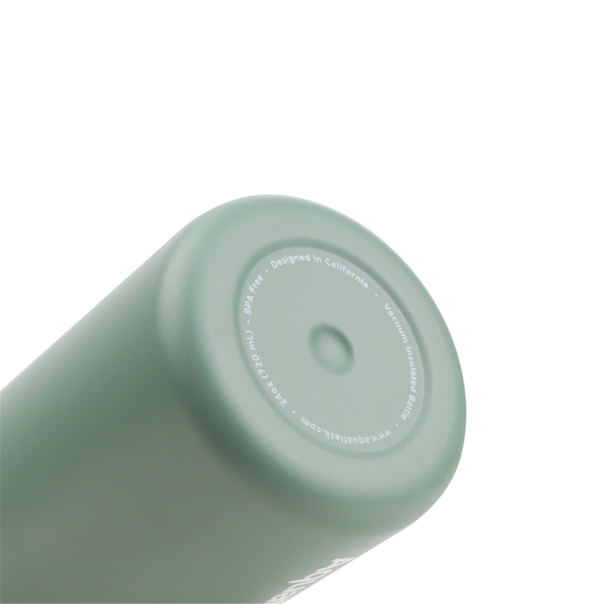 Aquaflask Earth Sip 710ml Flask Celadon Green