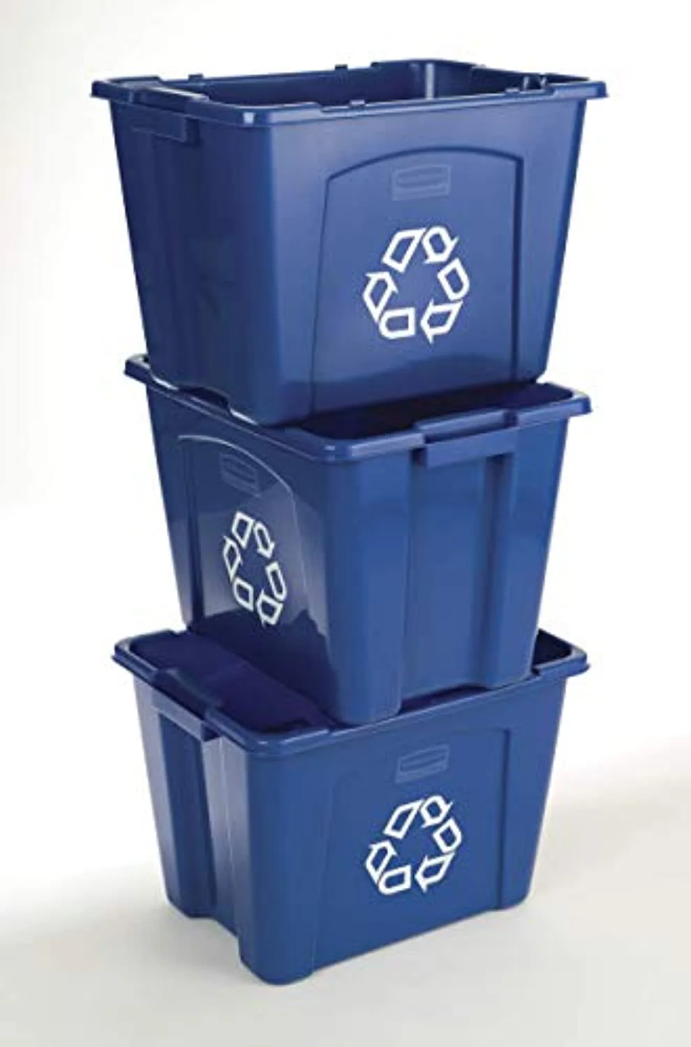 Commercial Stackable Recycling Bin