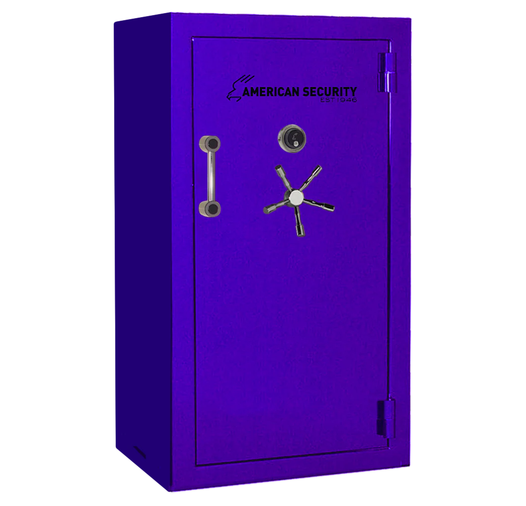 AMSEC BFX6636 Gun Safe – Tall & Wide Capacity – 2 Hour Fire Protection – Made in the USA