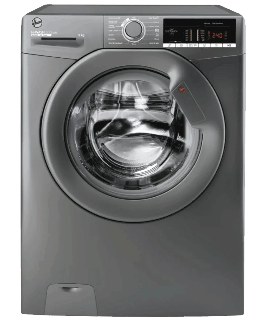 Hoover H-WASH 300 8kg Smart Washing Machine Graphite | H3W48TGGE