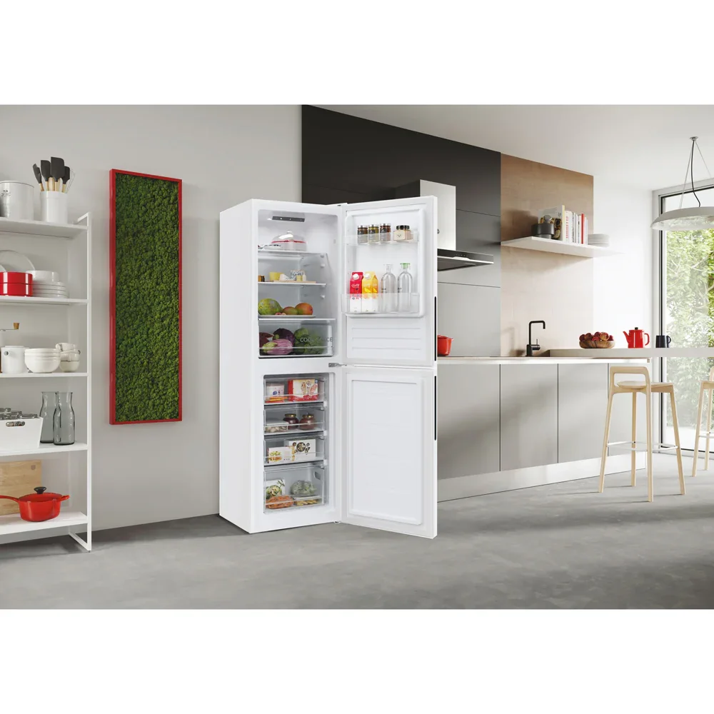 Hoover 50/50 Fridge Freezer - White | HOCT3L517EWK