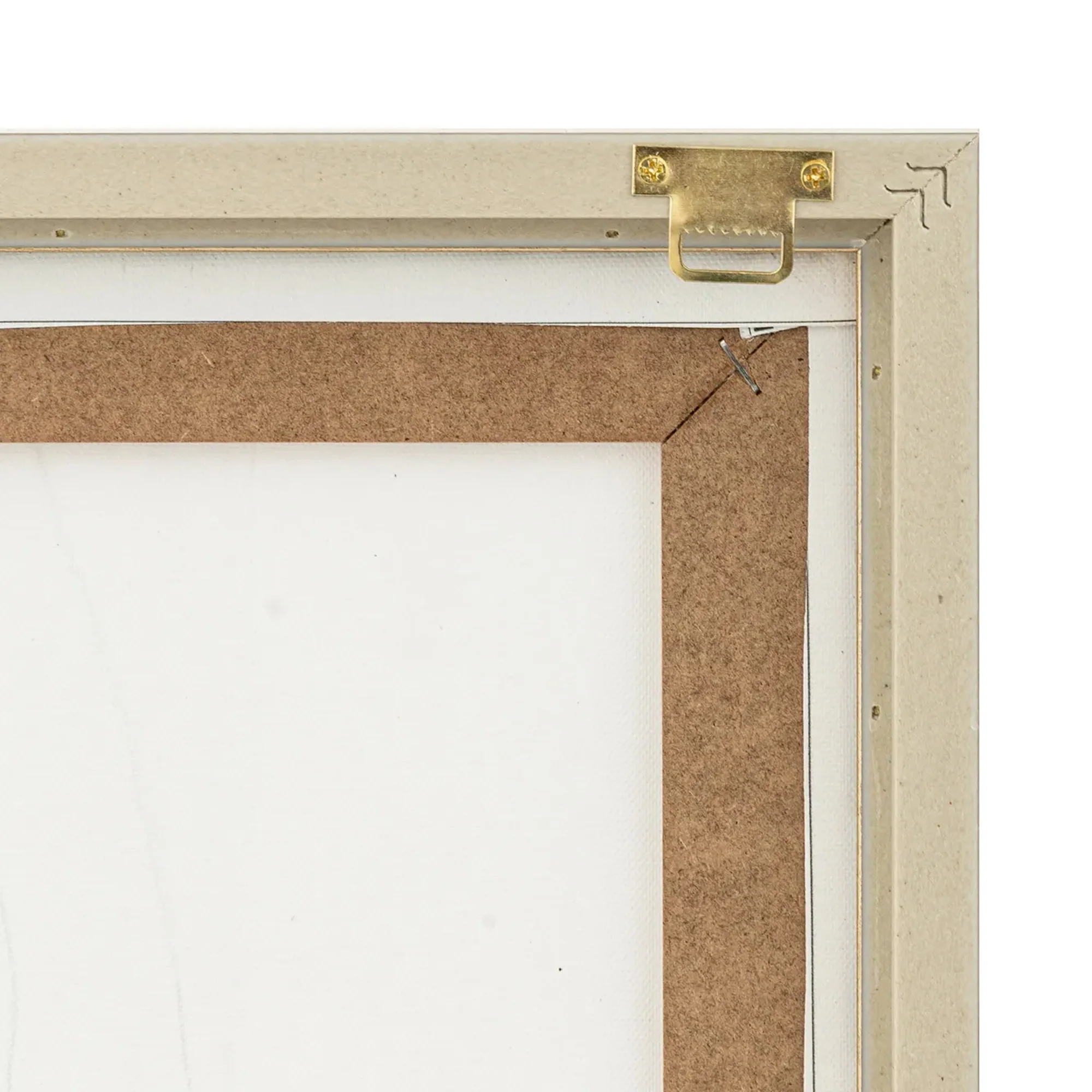 Atmosphera Sibba Framed Printed Canvas Multicoloured