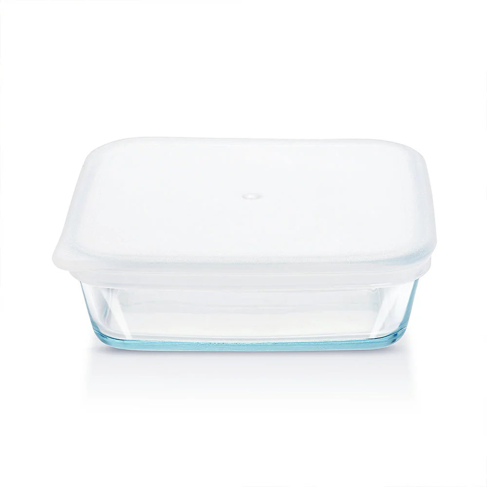 Borosil Square Baking Dish w lid, 500ml