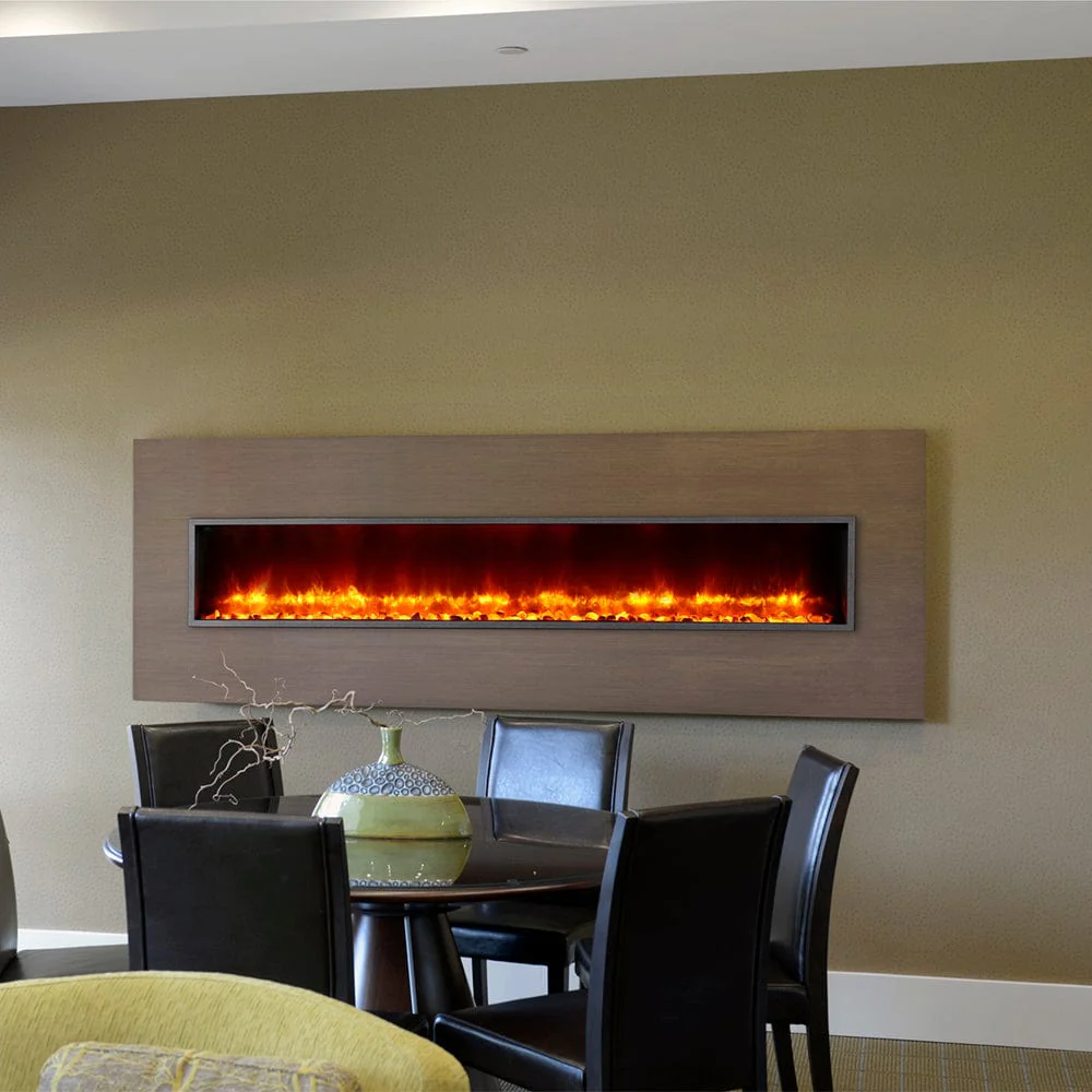 Dynasty 79-In Harmony Built-In Electric Fireplace