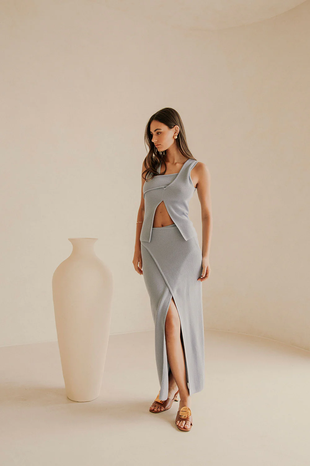 Bridget Skirt - Blue