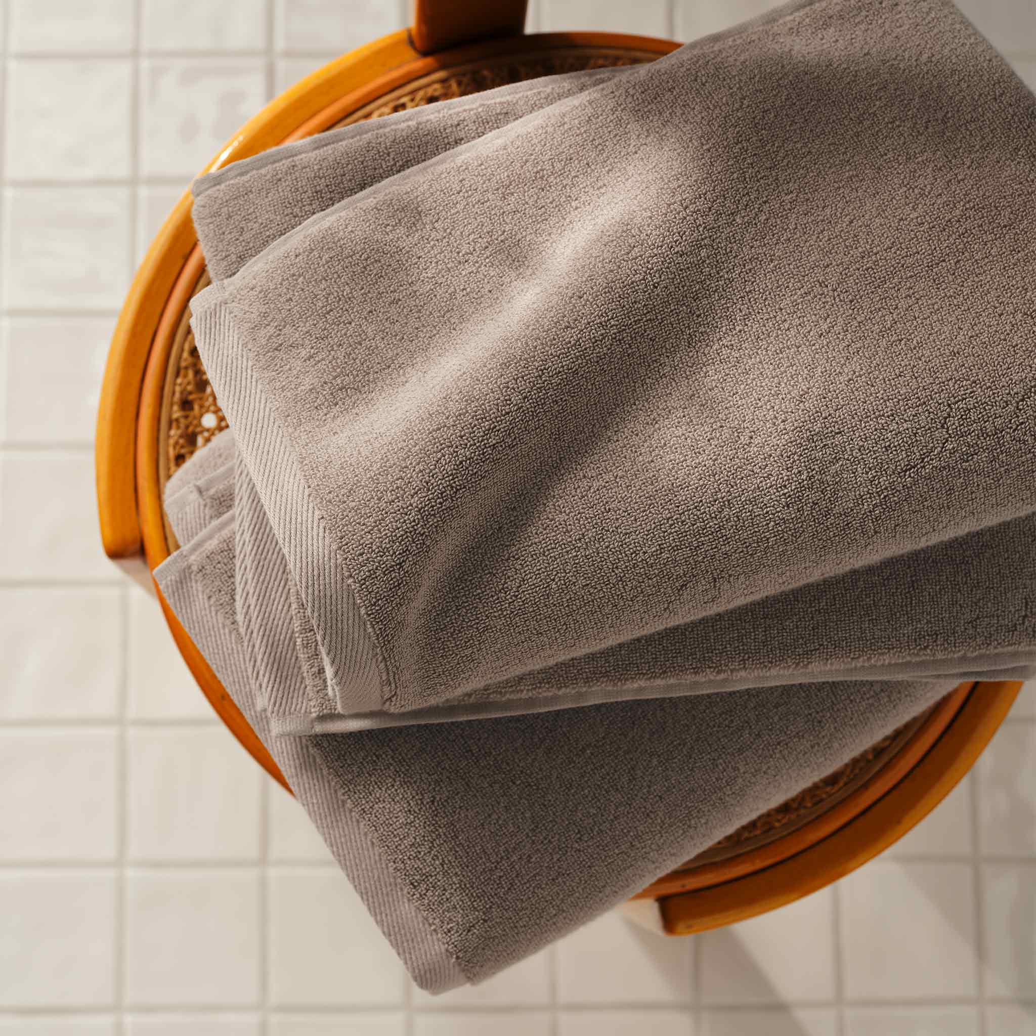 Plush Turkish Cotton Bath Towels