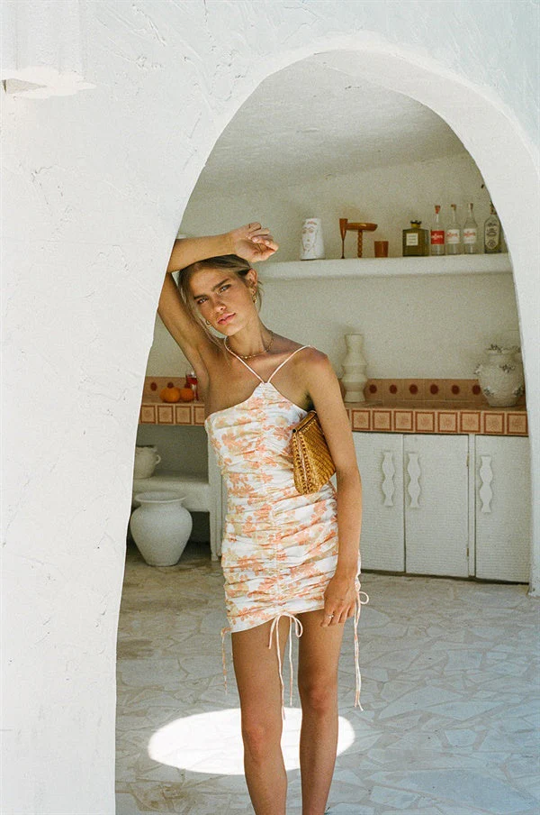 SAMPLE-Kani Asymmetric Dress