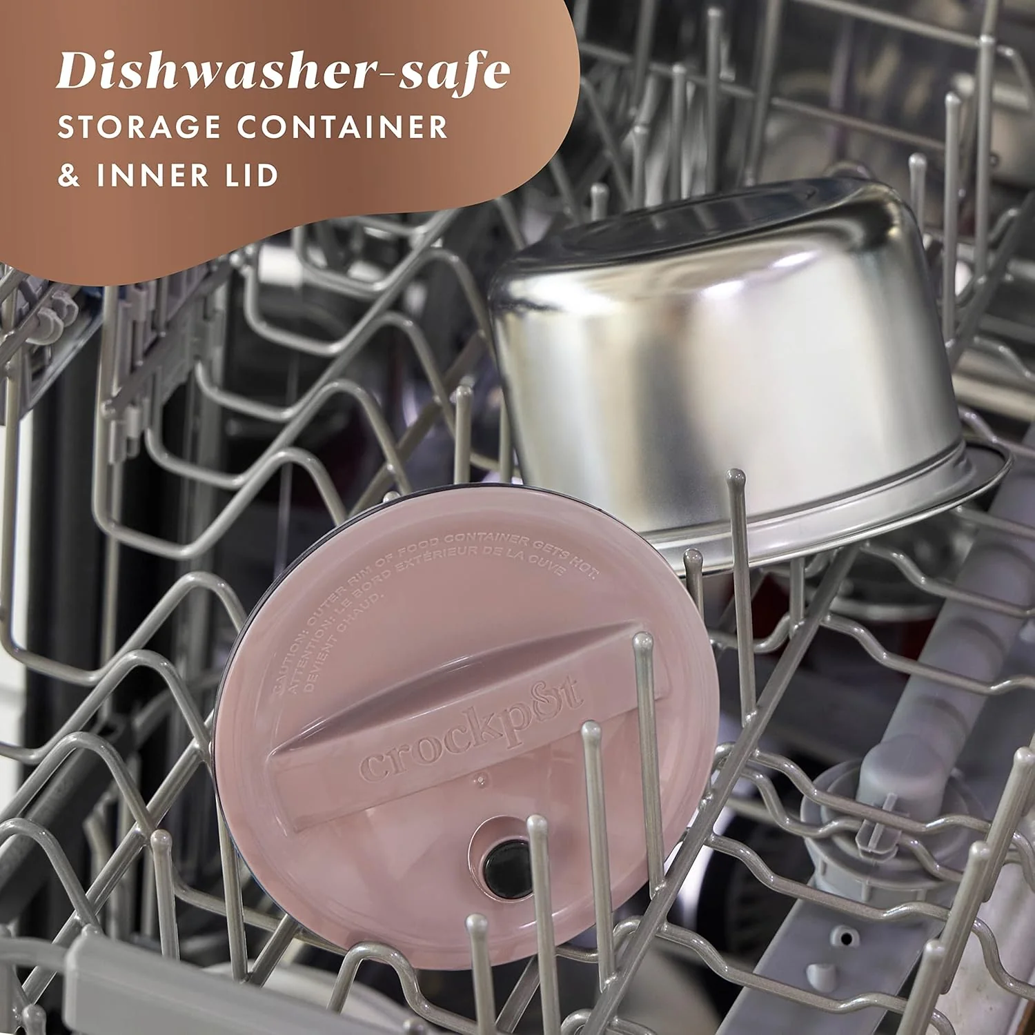 Electric Lunch Box, 20oz Food Warmer, Spill-Free, Dishwasher-Safe, Warm & Travel-Ready