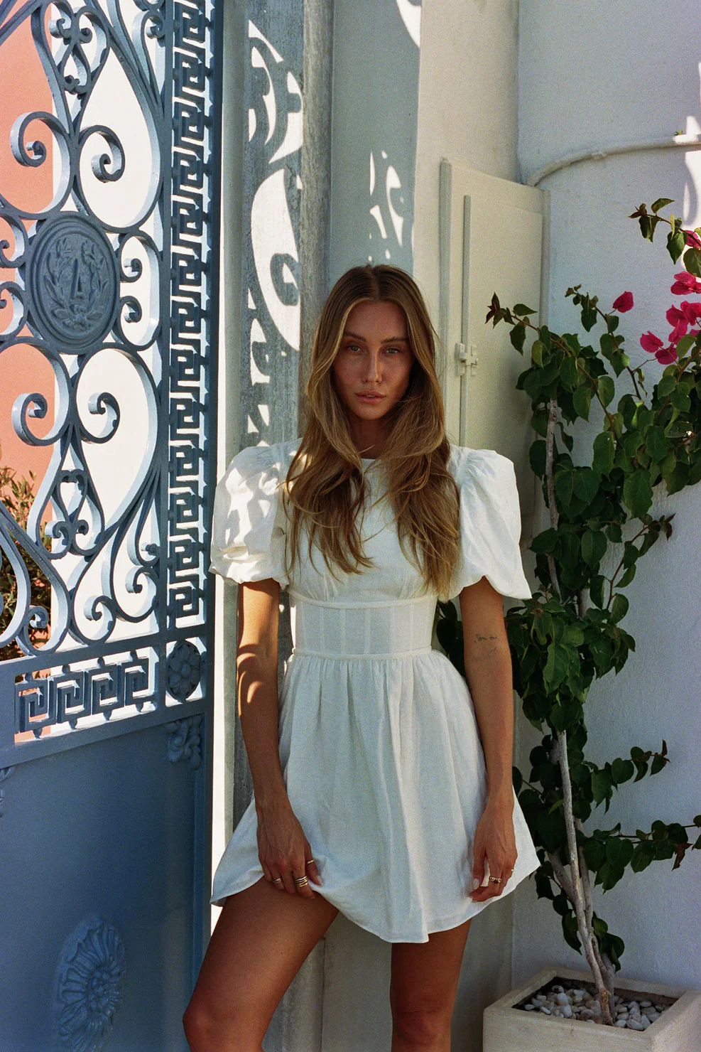 SAMPLE-Kento Puff Dress