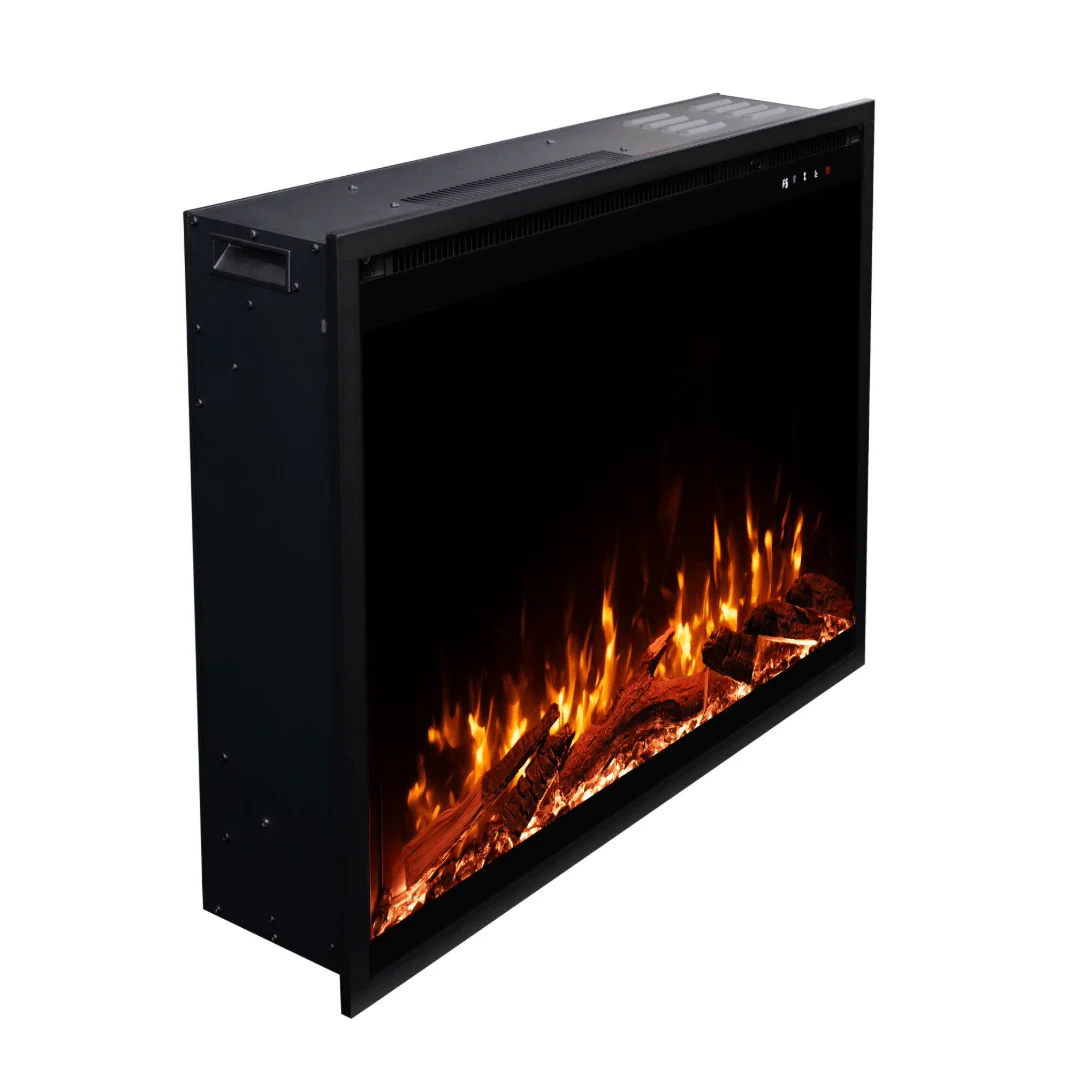 Fireplug™ Pro 29 inch Smart Electric Fireplace Insert with Fire Crackle Sound 80071