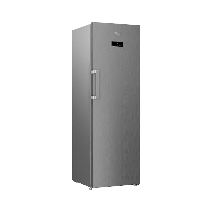 Defy 375Lt Upright Fridge Stainless Steel