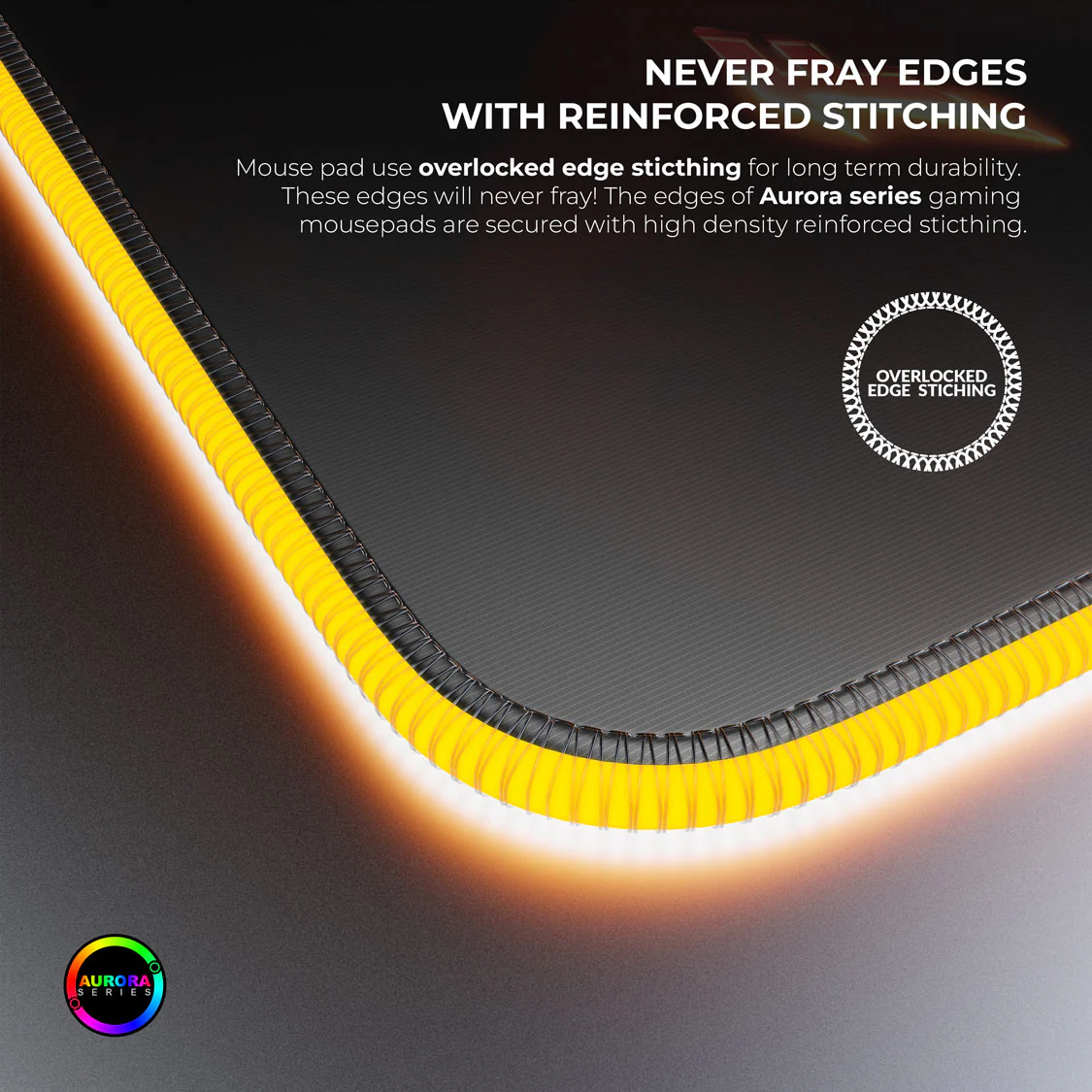 The Flash Gaming Mouse Pad