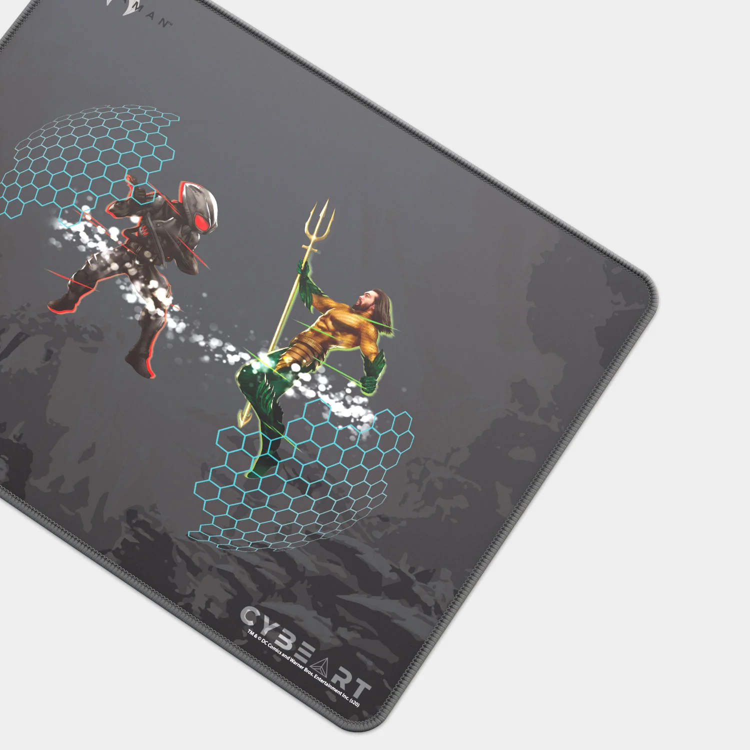 Aquaman Vs. Black Manta Gaming Mouse Pad