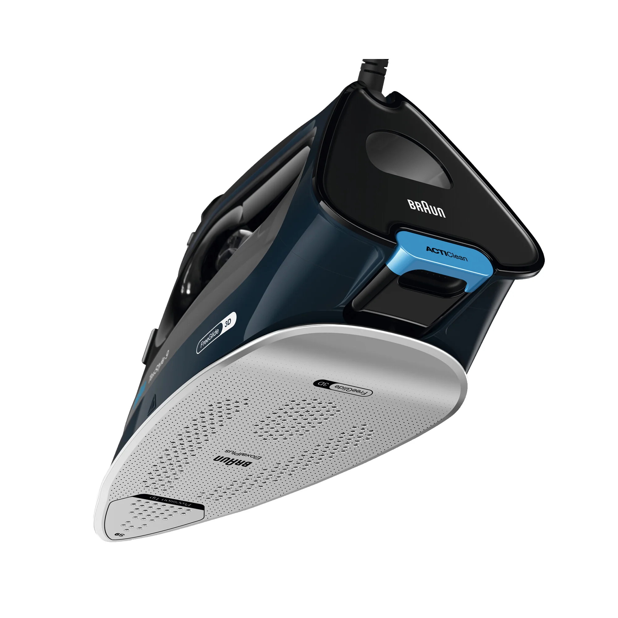 Braun 3200W TexStyle 9 Steam Iron Blue