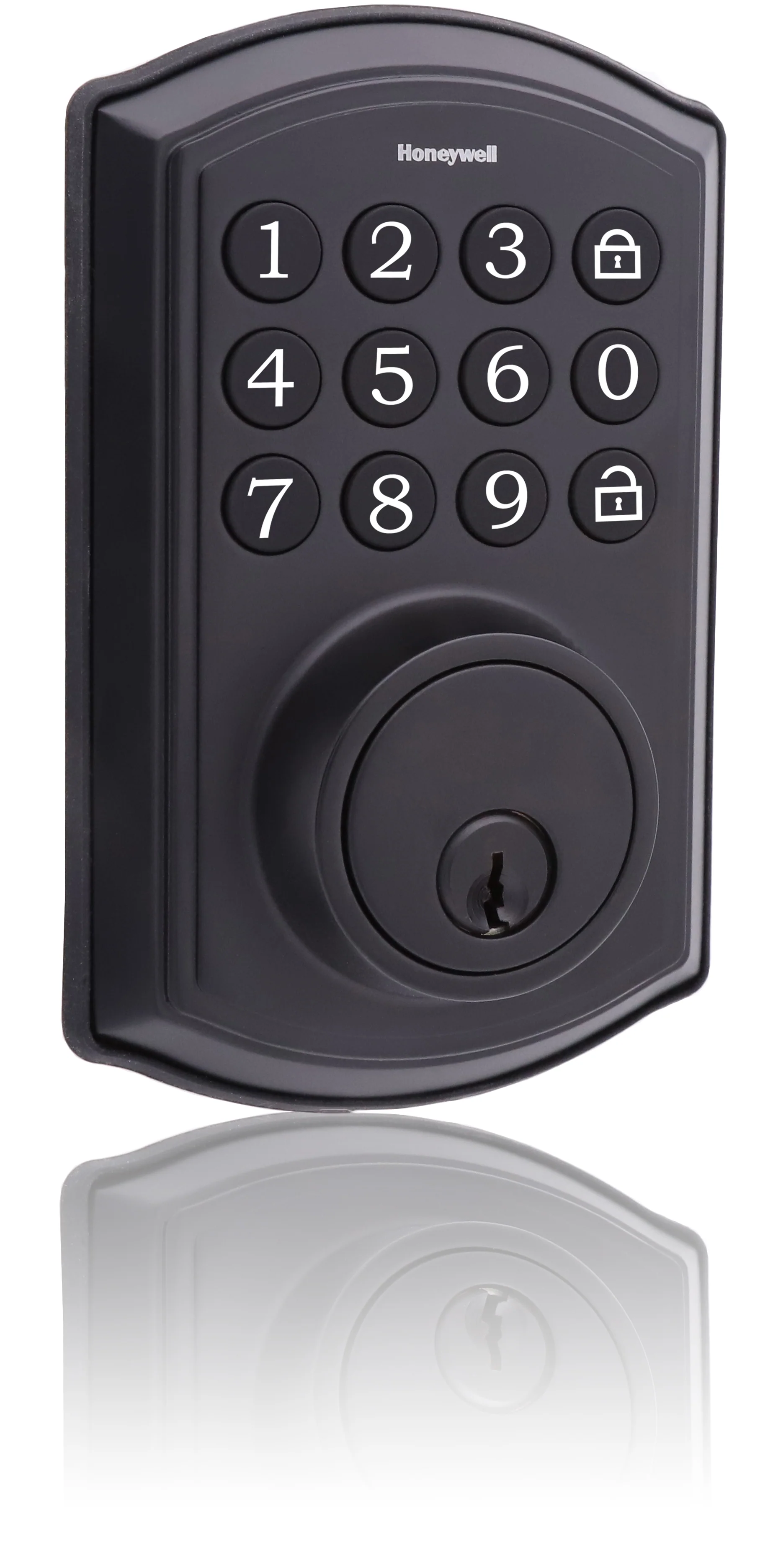 Honeywell 8635028 Digital Deadbolt Door Lock with Electronic Keypad