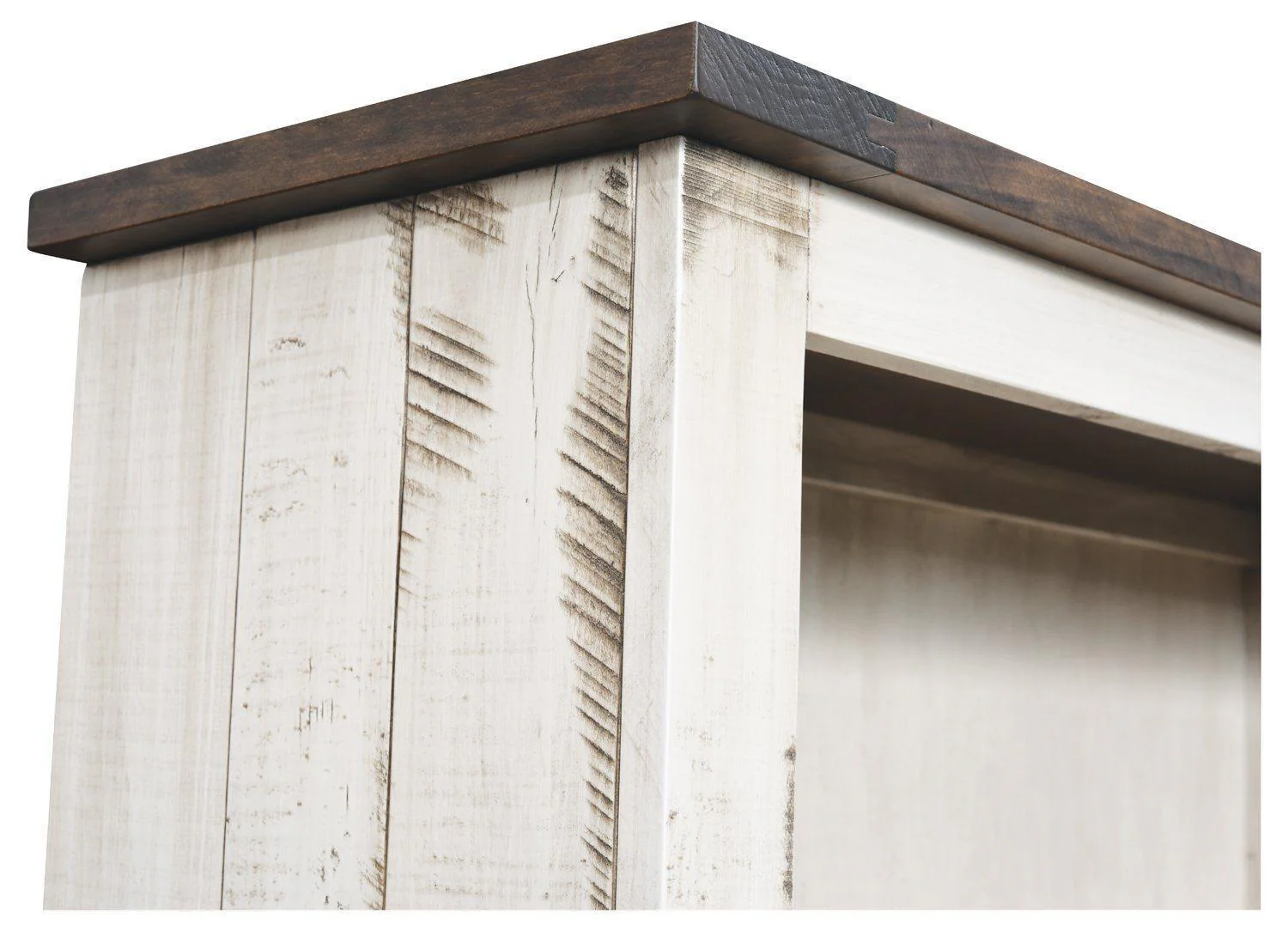 Amish Madison Bookcase