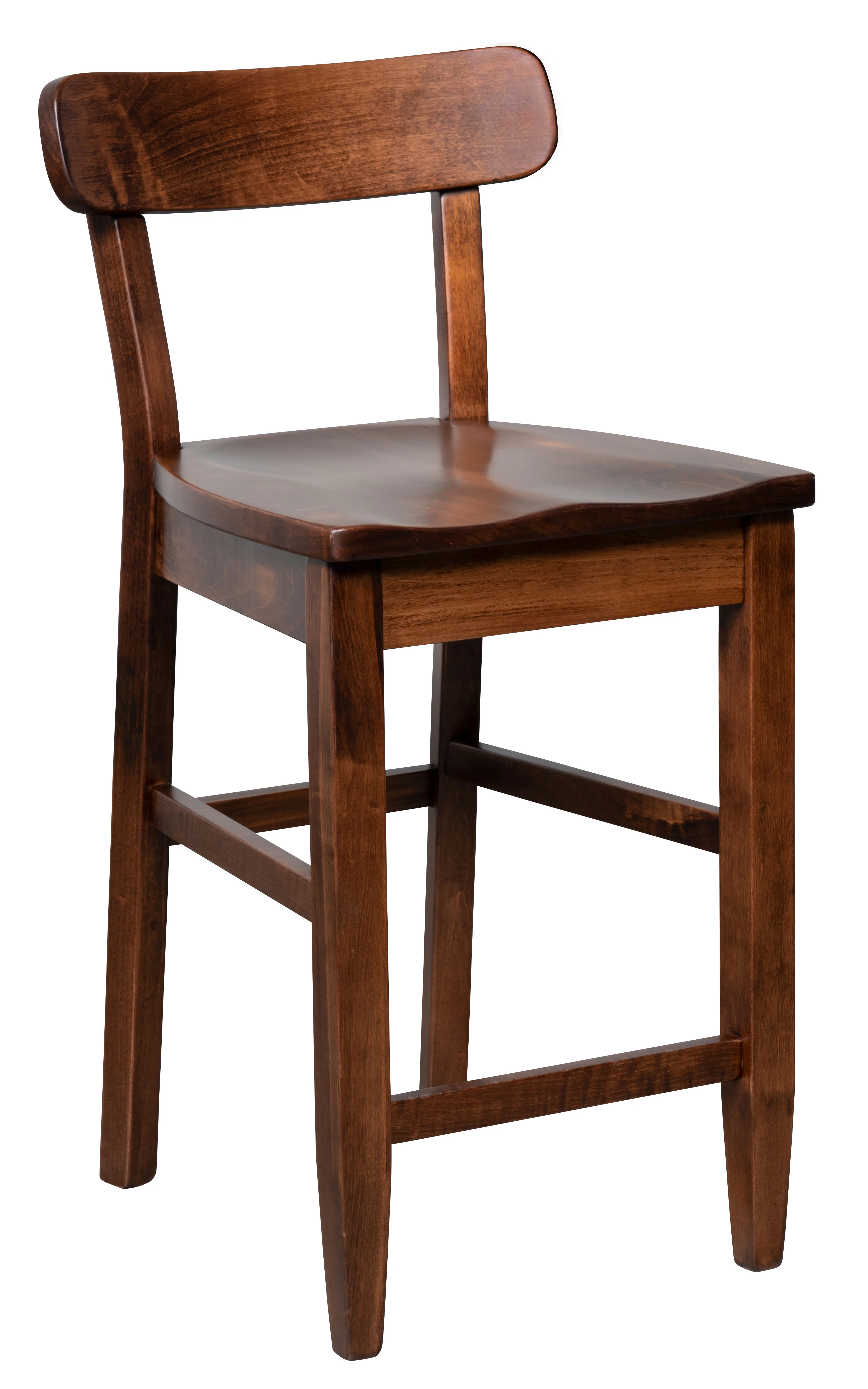 Amish Advance Stationary Bar Chair
