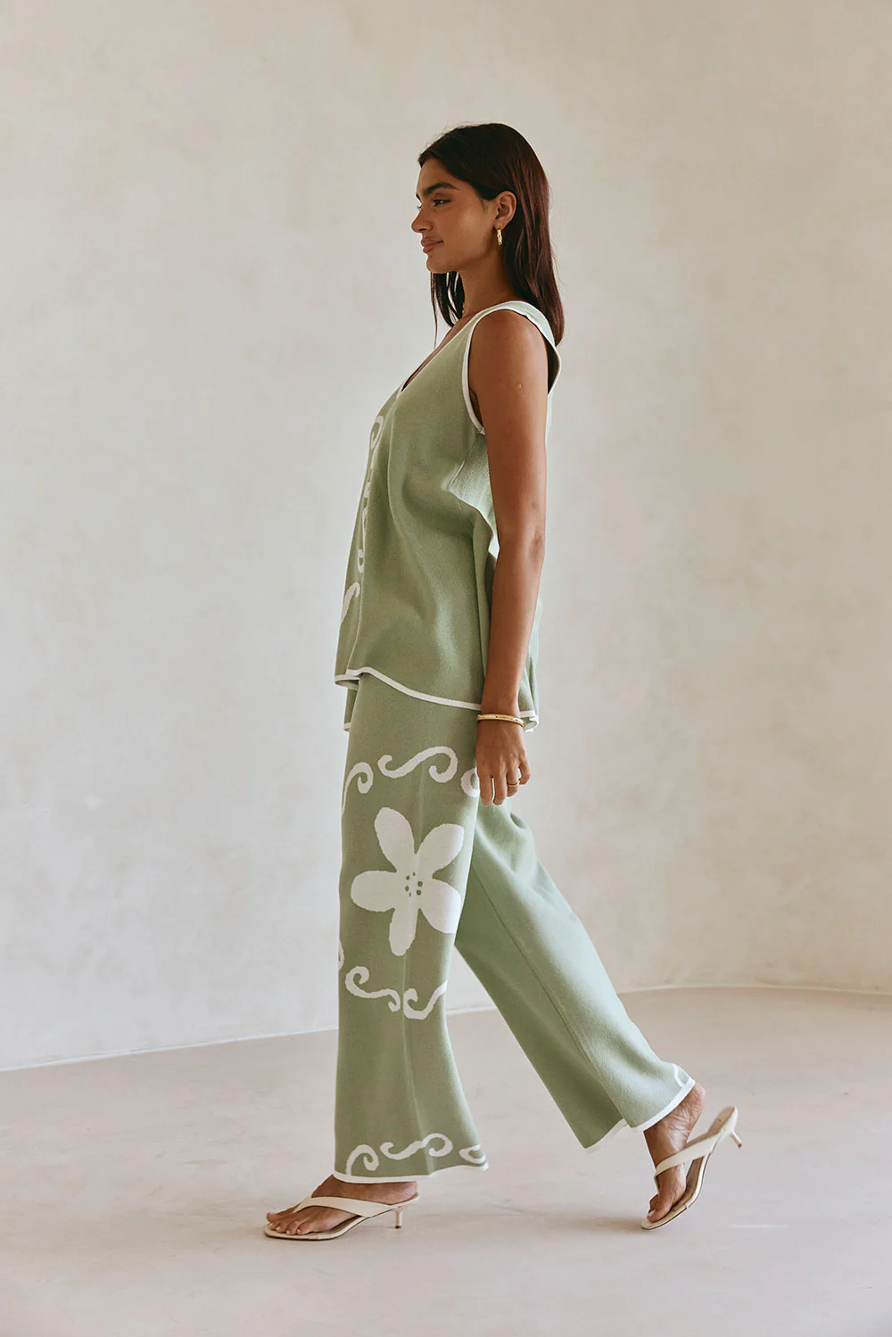 Malani Pants - Ocean Relic