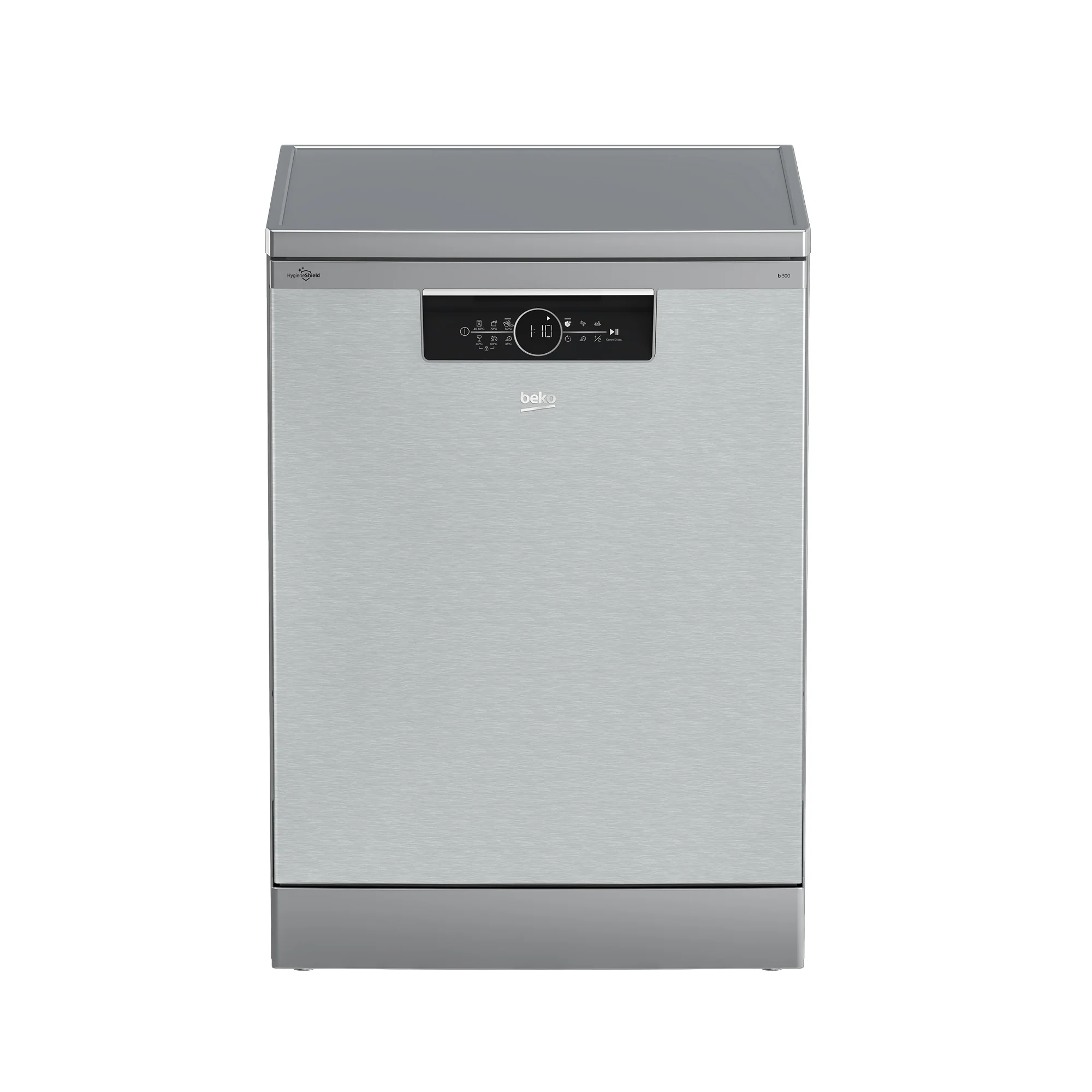 Beko 15 Place Setting Dishwasher Inox