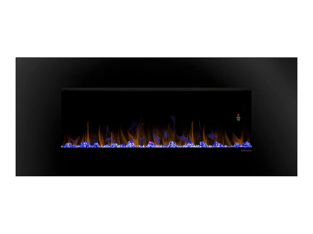 Dimplex Contempra 52-In Wall Mount Electric Fireplace