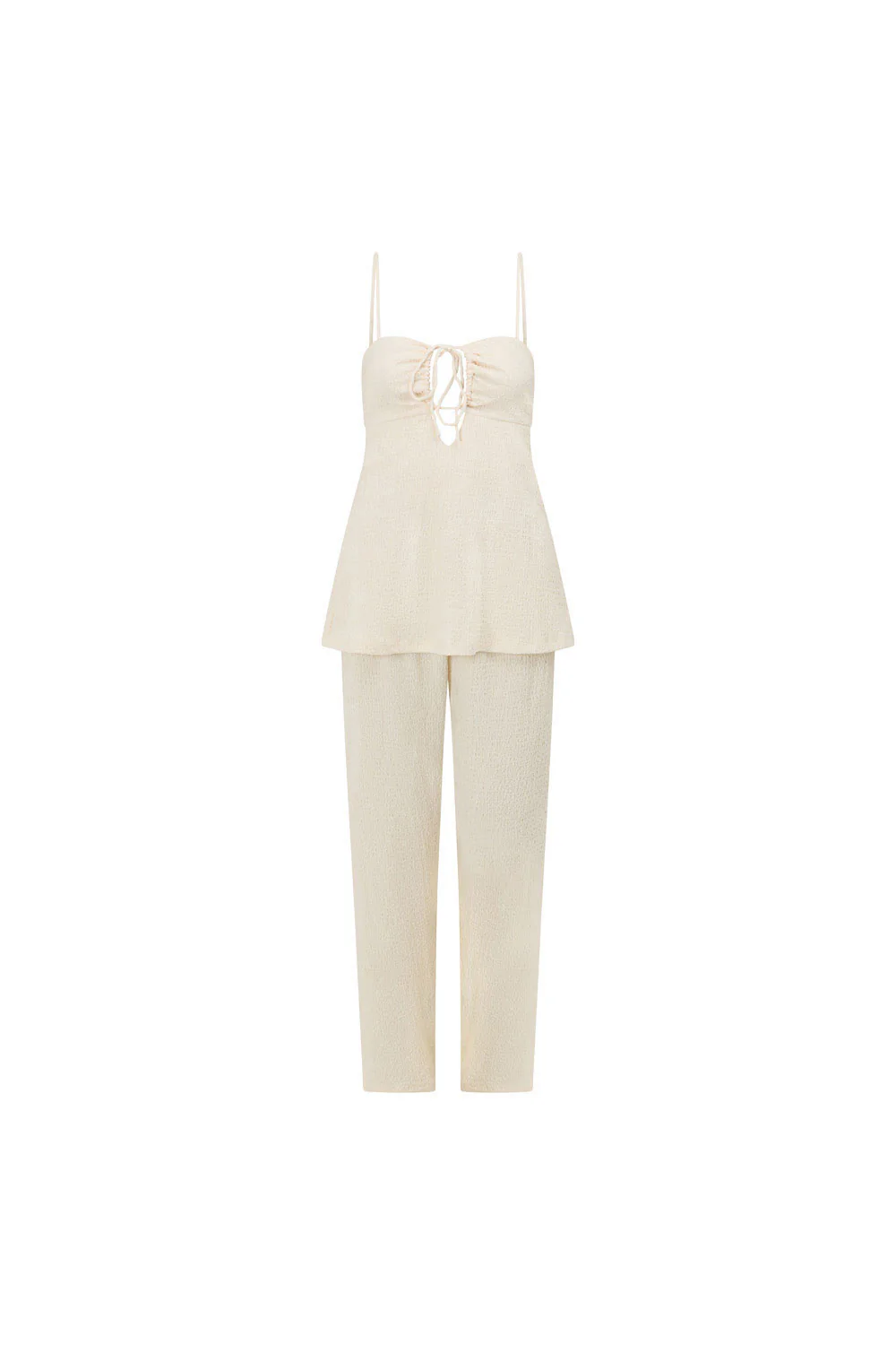 SAMPLE-Ashton Jumpsuit - Cream