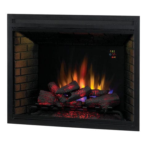 ClassicFlame 39-In LED Builders Electric Firebox with Fixed Glass