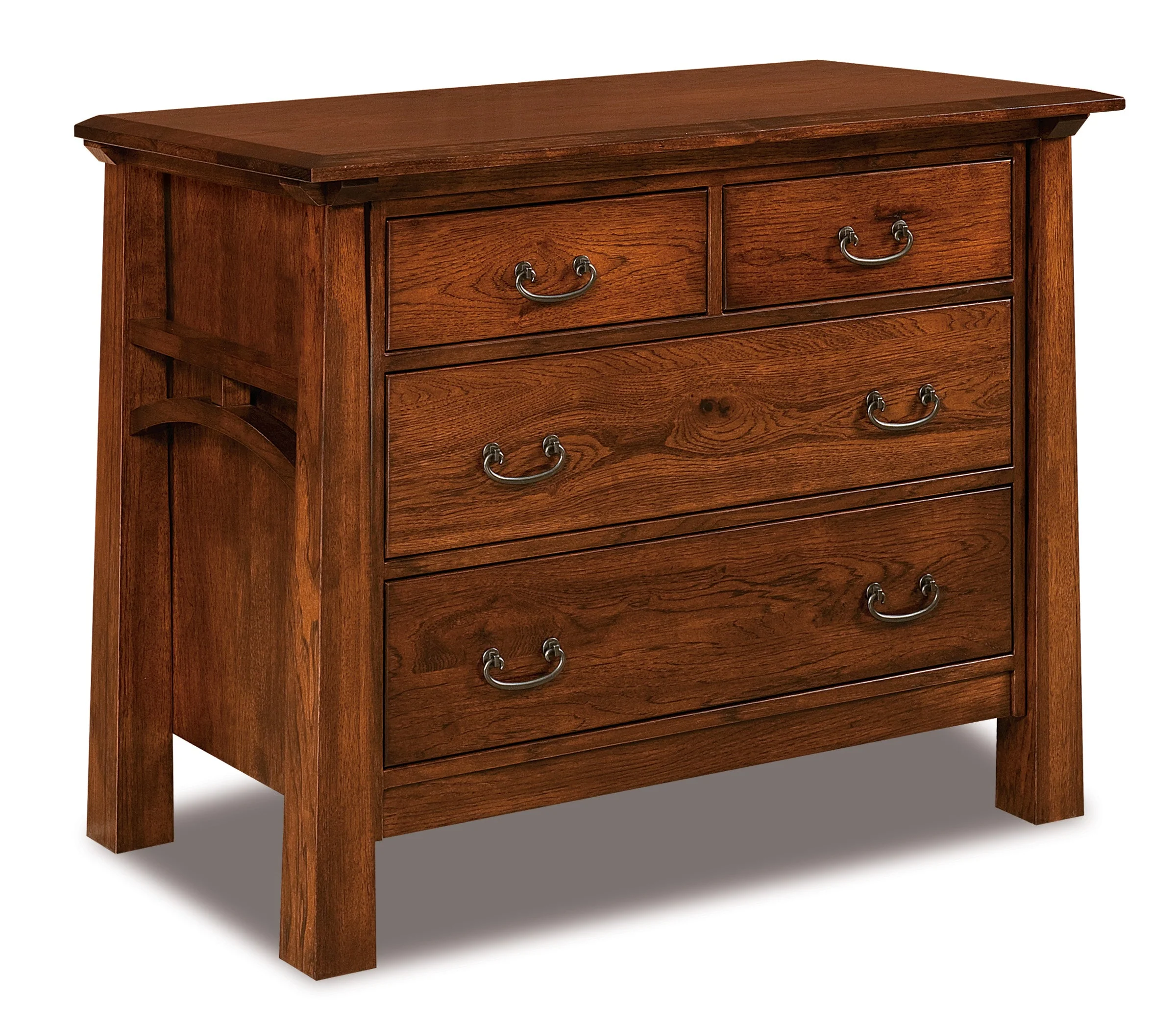 Amish Artesa Four Drawer Chest
