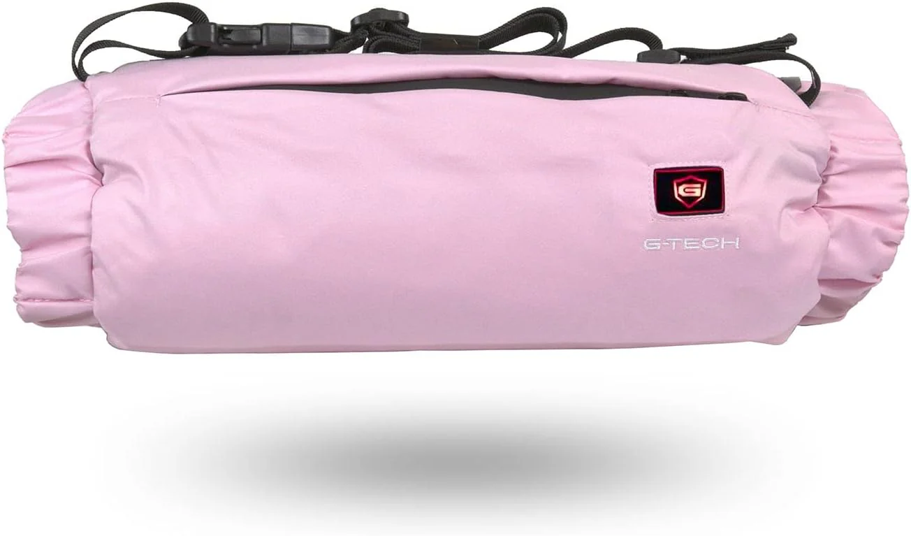 Electronic Heated Hand Warmer - Rechargeable 7.4 Lithium Battery Water-Resistant Fabric, Up to 12+ Hours of Heat