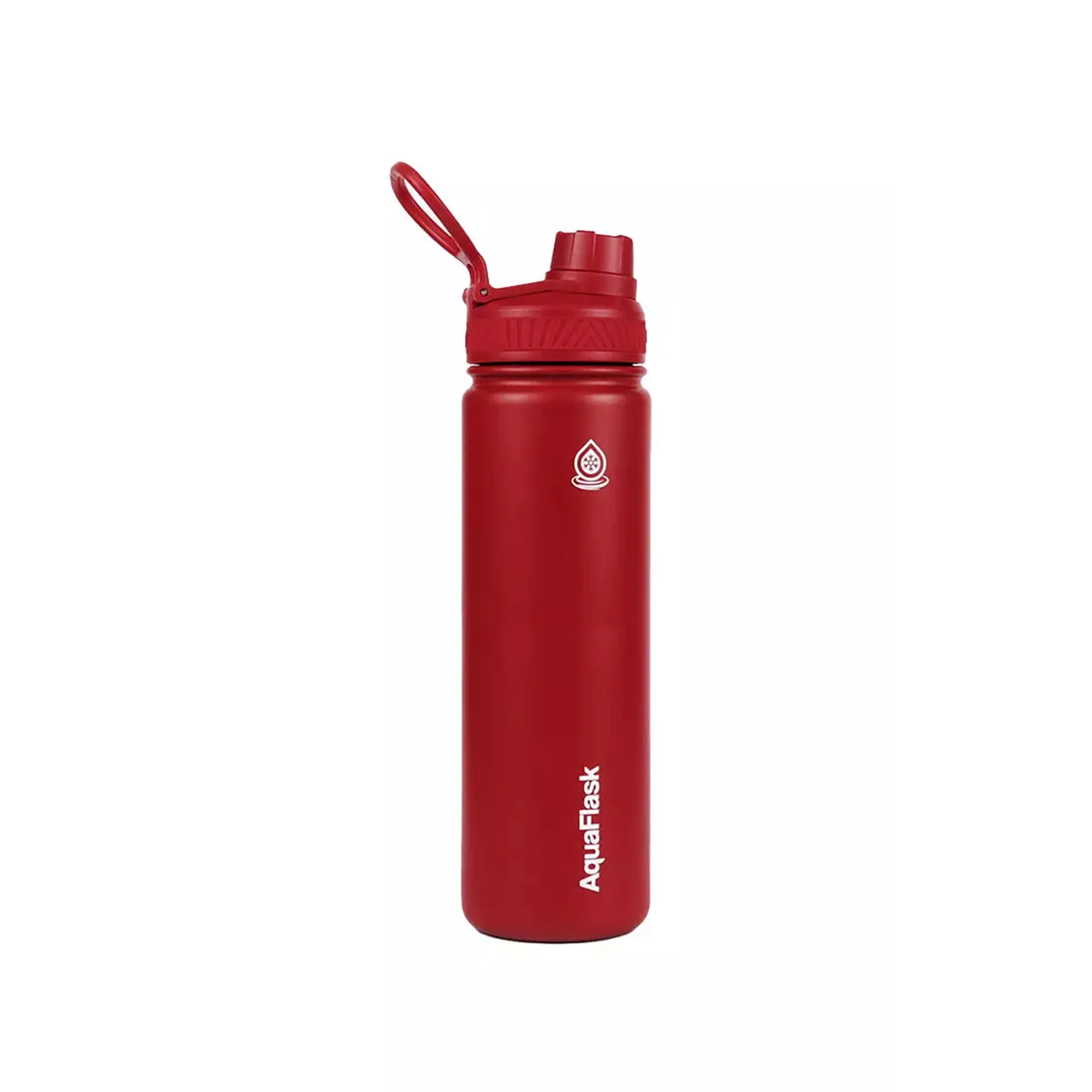 Aquaflask 650ml Flask Cherry Red