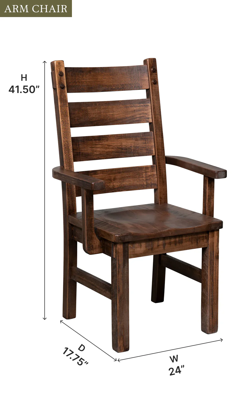 Amish Columbus Dining Chair