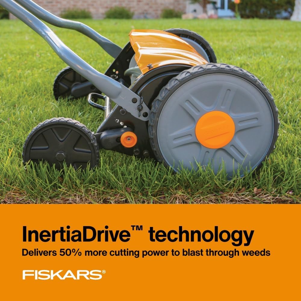 Push Reel Lawn Mower – Eco-Friendly Manual Grass Trimmer