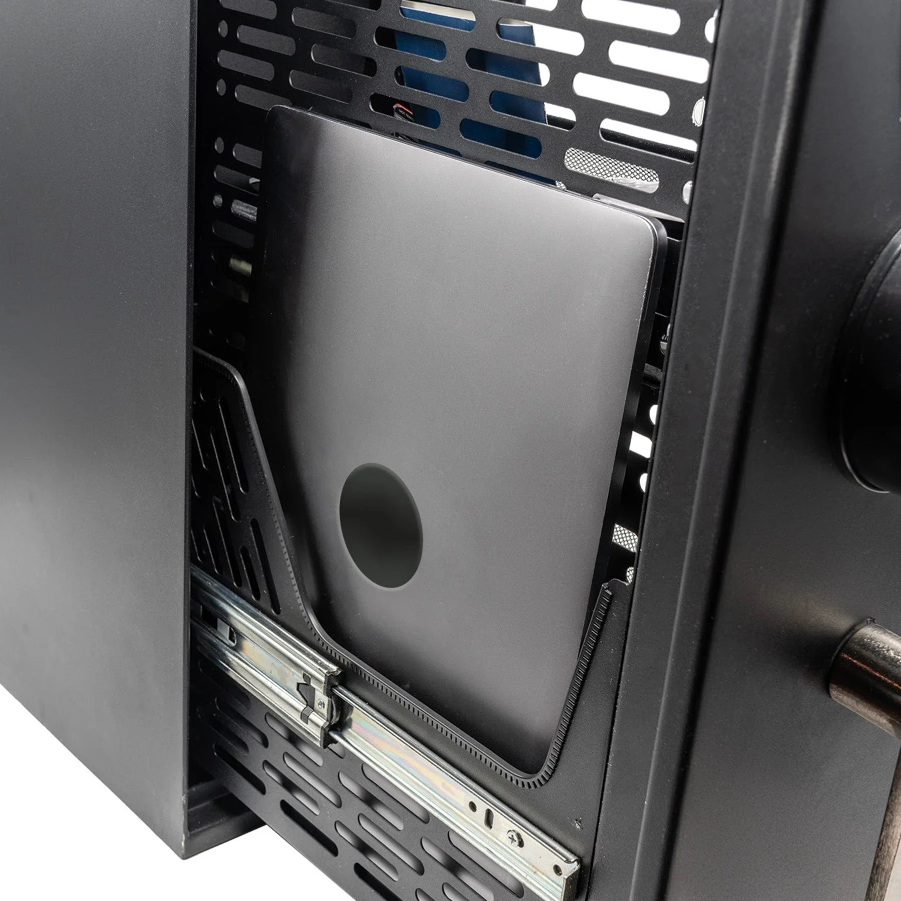 Liberty HPS-100-R Personal Home Safe Black