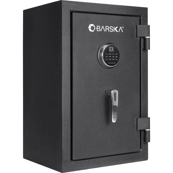 Barska AX13744 Biometric Keypad Fire Resistant Safe