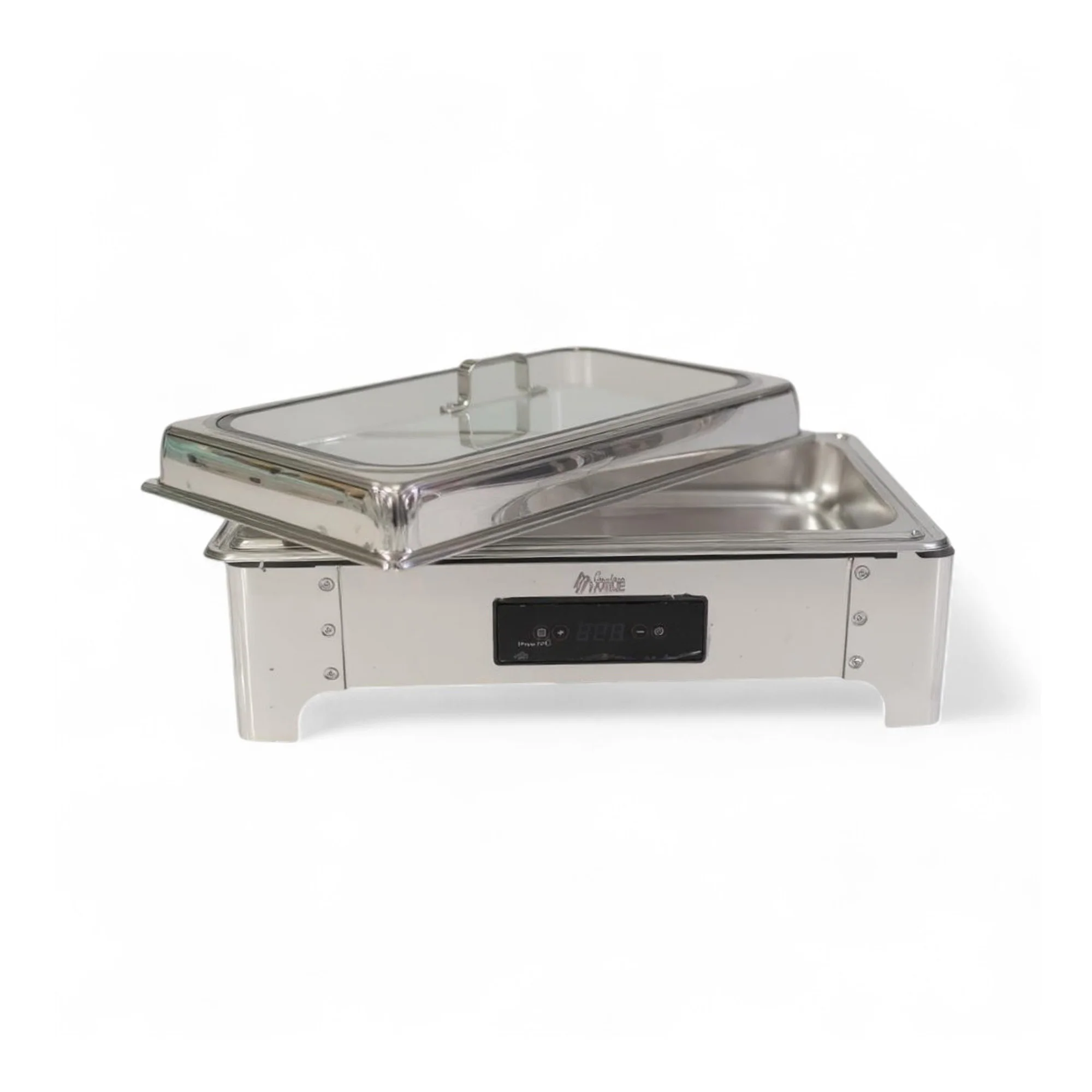 Condere Single Chafing Dish Silver