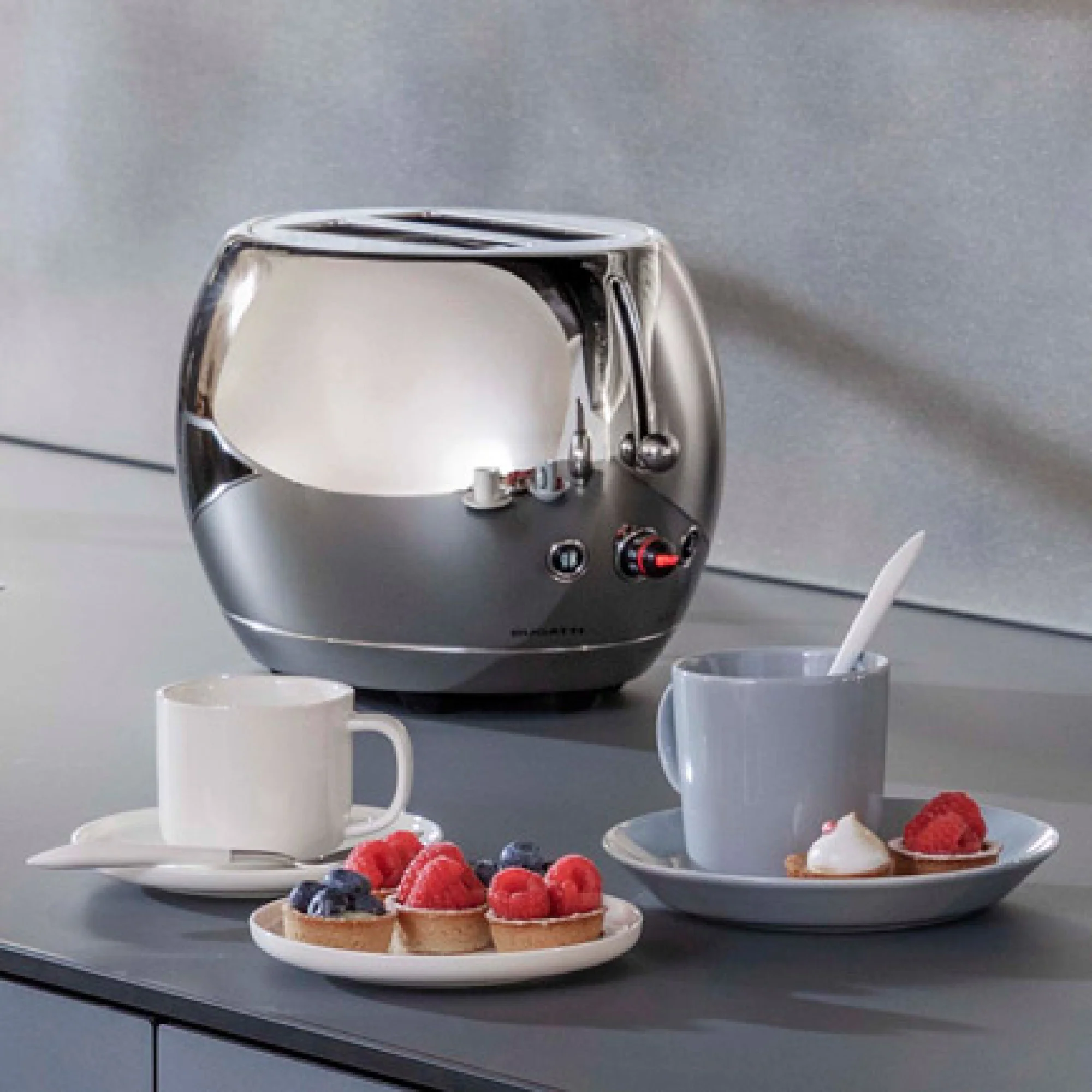 Bugatti Romeo Toaster Steel