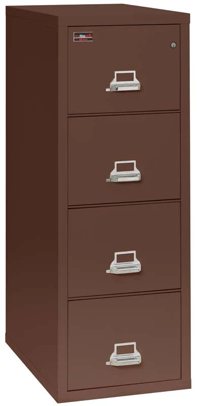 FireKing 4-2157-2 Two Hour Four Drawer Vertical Legal Fire File Cabinet