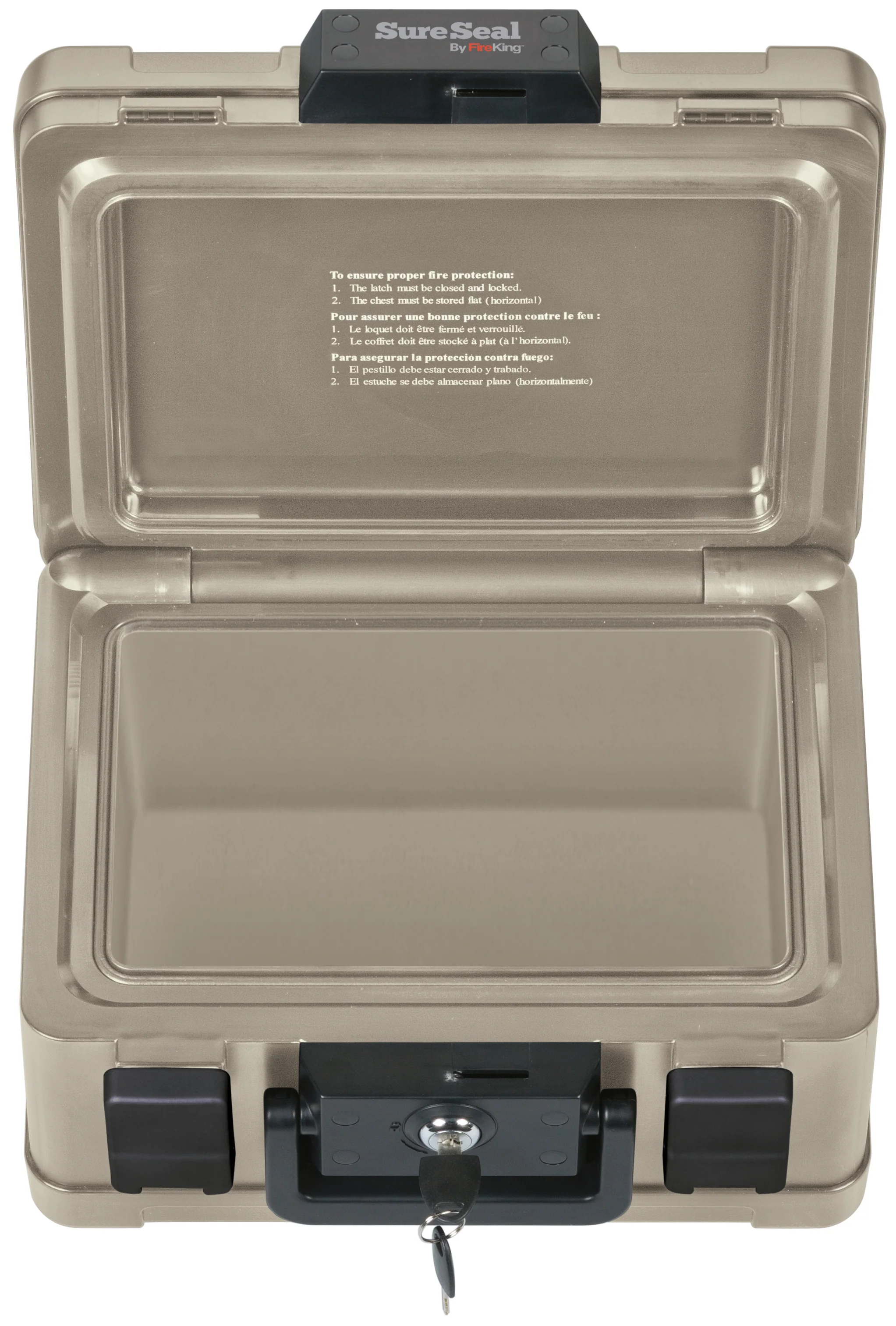 FireKing SS102 SureSeal Fireproof Waterproof Chest