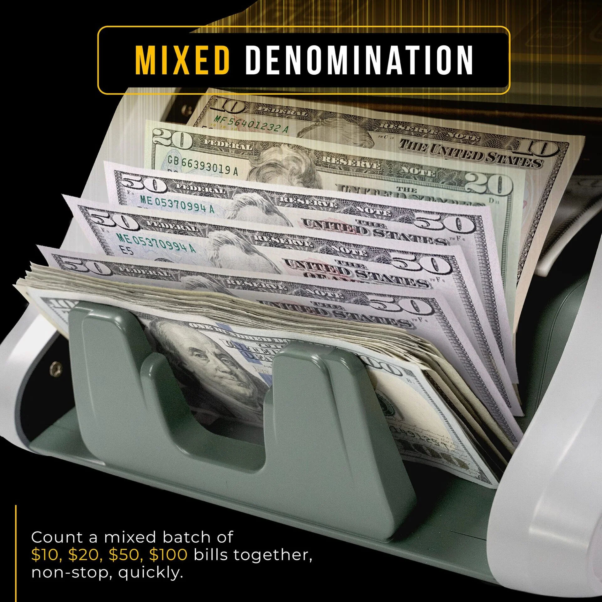 Kolibri KBR-500 Mixed Bill Counter