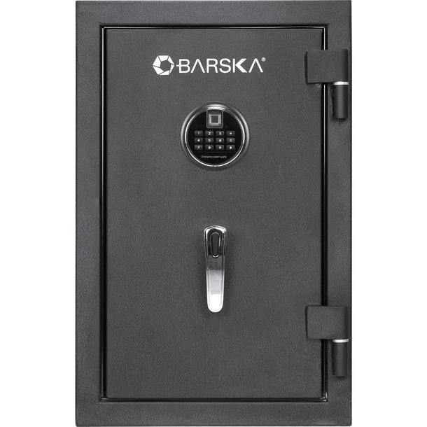 Barska AX13744 Biometric Keypad Fire Resistant Safe