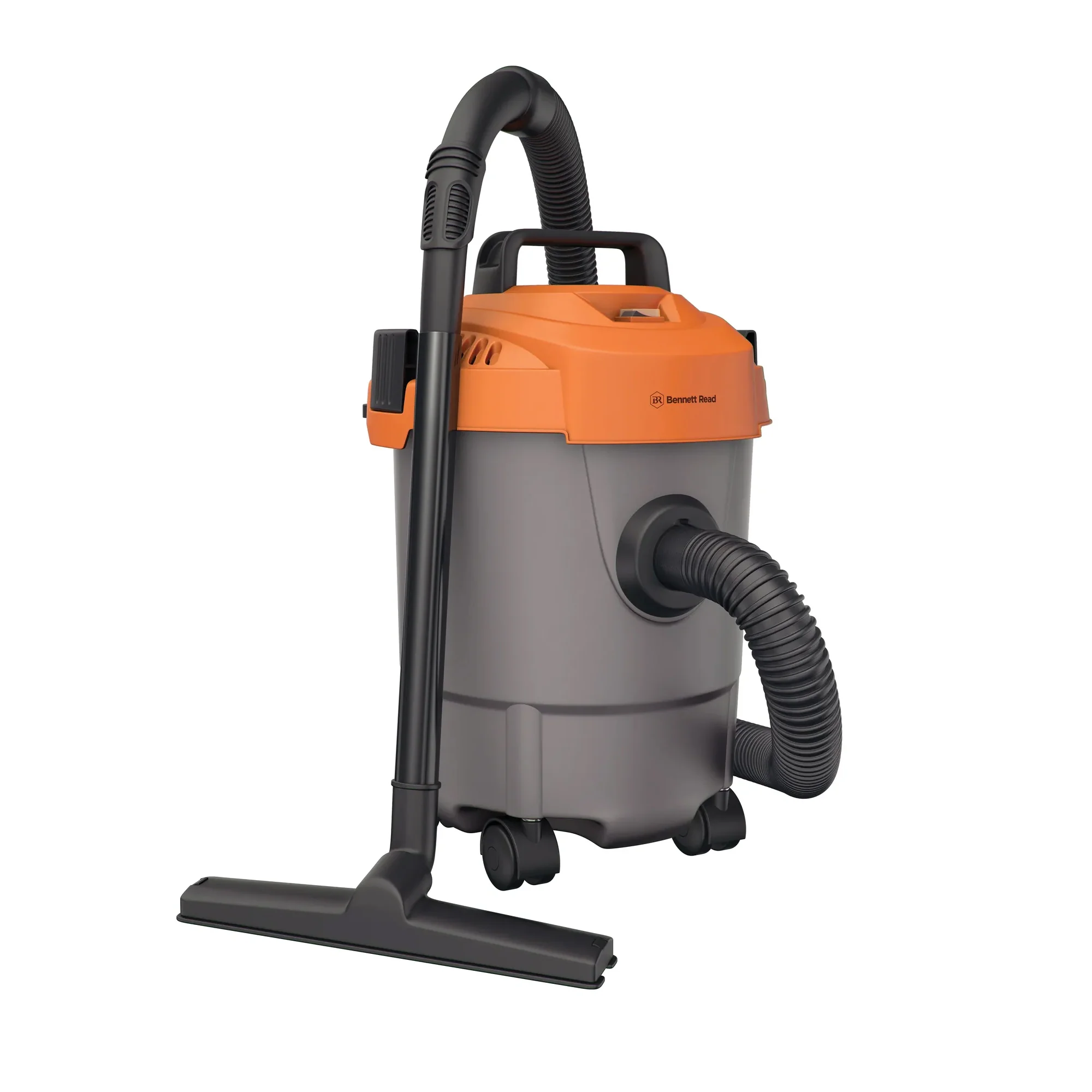 Bennett Read Tough 12Lt Tank Vacuum Cleaner Black & Orange