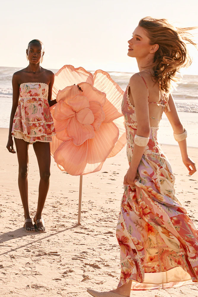 Evia Dress - Desert Rose