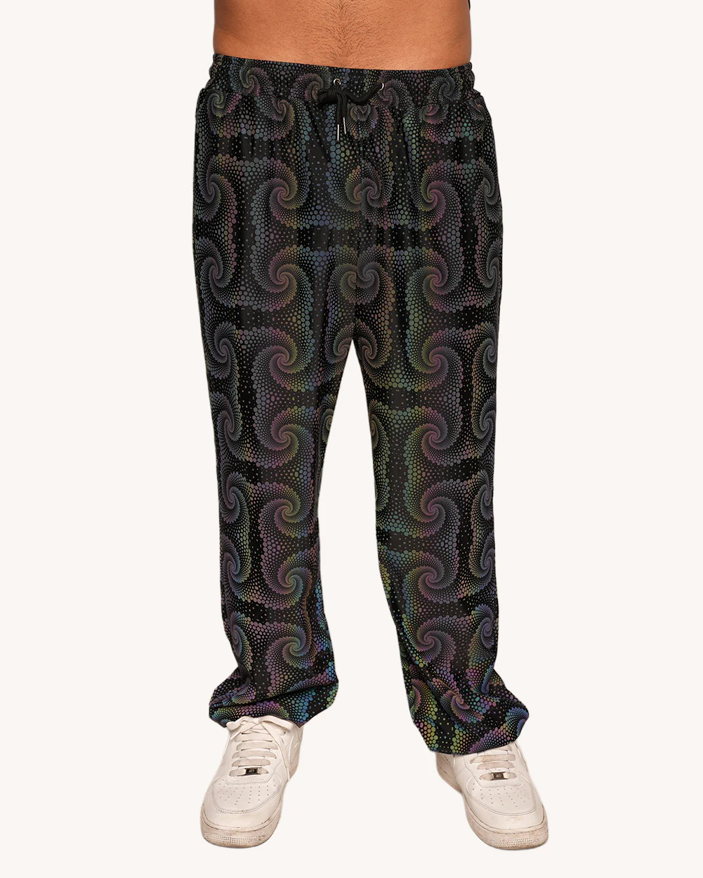 Waking Vision Rainbow Reflective Harem Pants