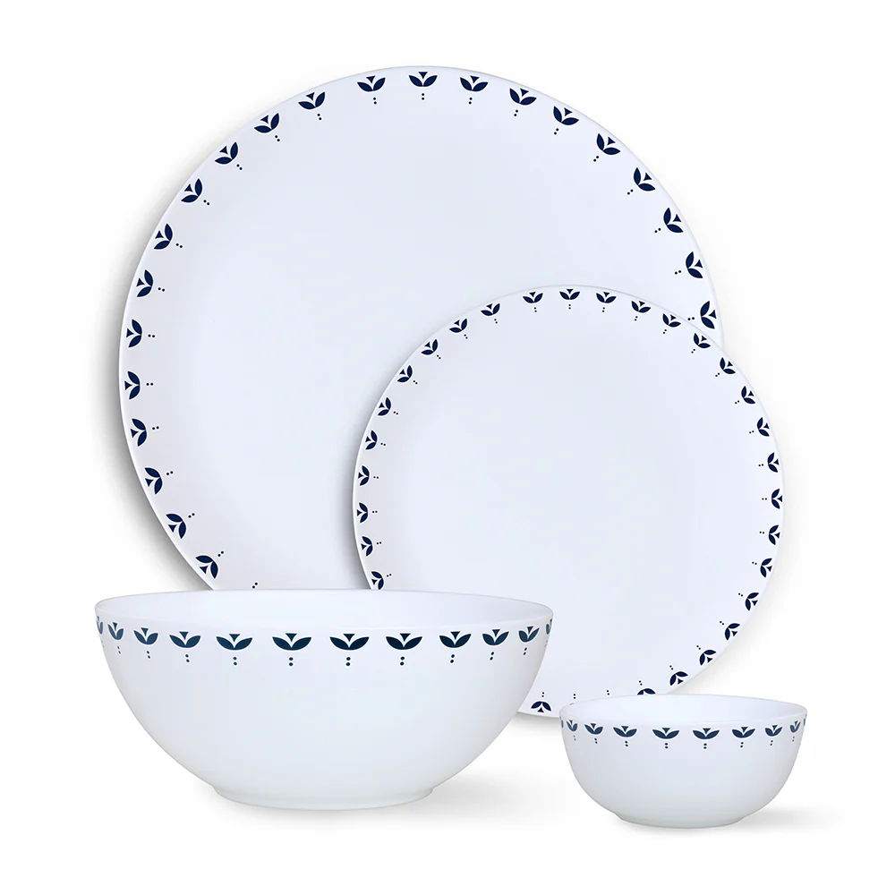 Larah by Borosil Fabula Dinner Set, 19 pc